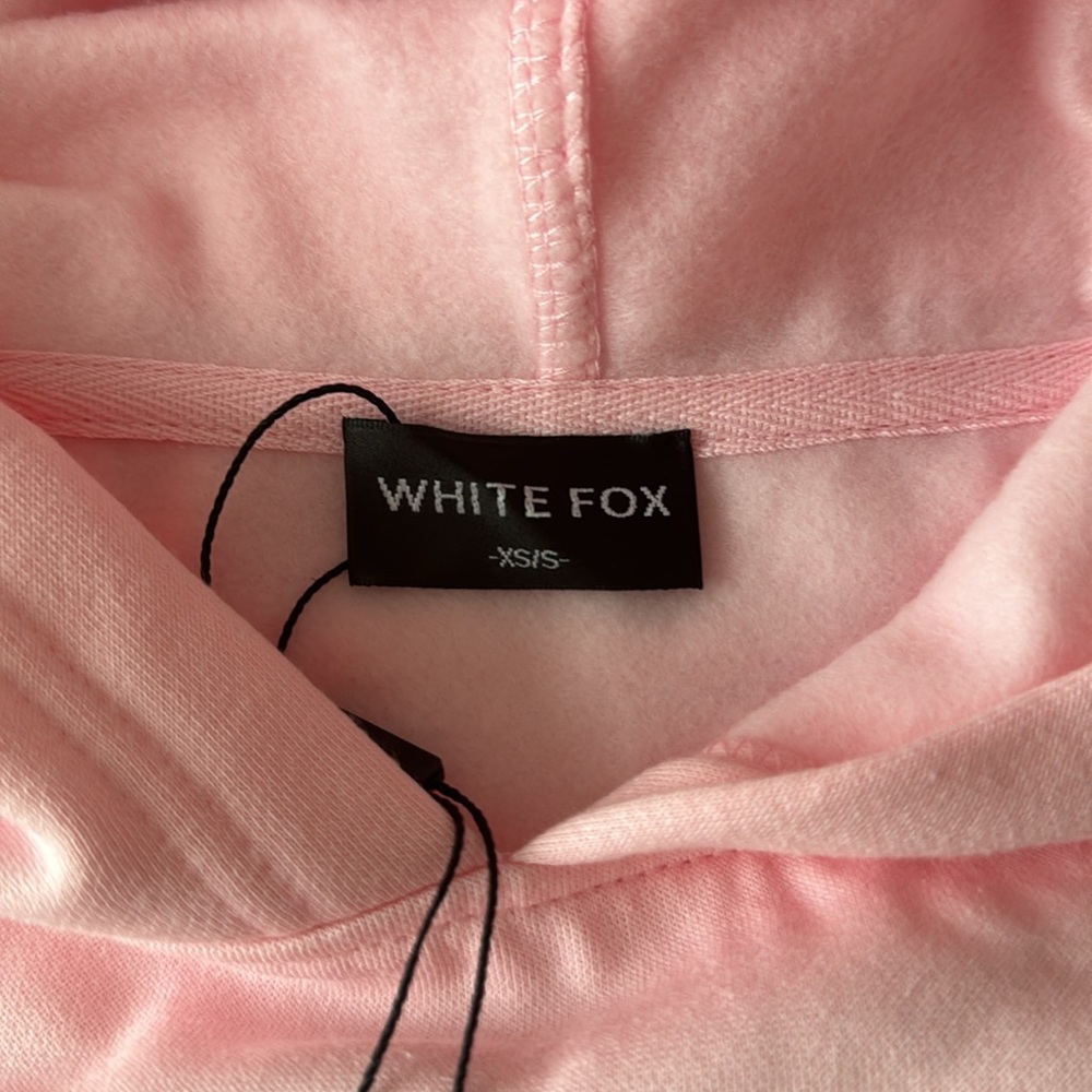 WHITE FOX Offstage Hoodie Posy Pink NWT - Picture 9 of 16